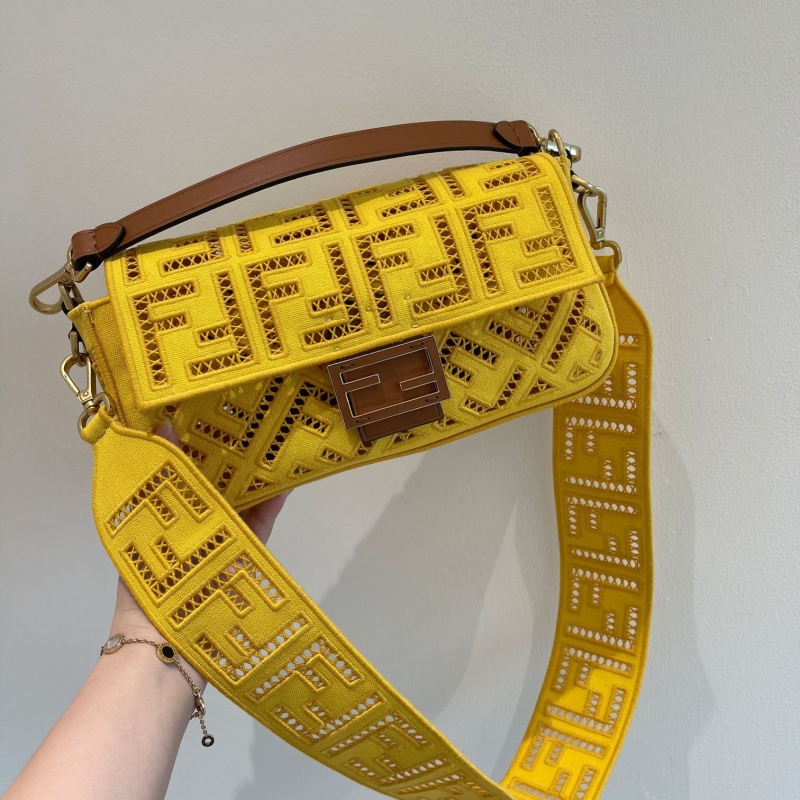 F**di baguette bags